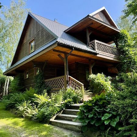 Dom Z Bali Przy Szlaku Villa Кашина Виелка Екстериор снимка