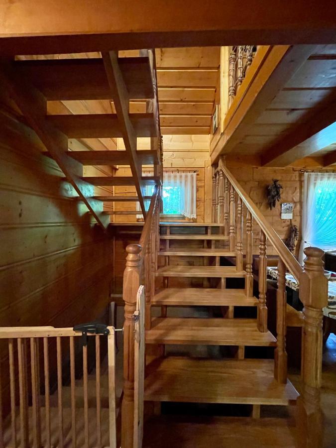 Dom Z Bali Przy Szlaku Villa Кашина Виелка Екстериор снимка