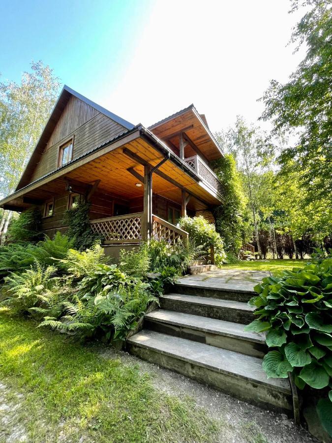 Dom Z Bali Przy Szlaku Villa Кашина Виелка Екстериор снимка