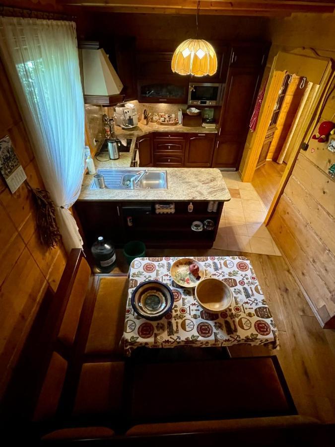 Dom Z Bali Przy Szlaku Villa Кашина Виелка Екстериор снимка