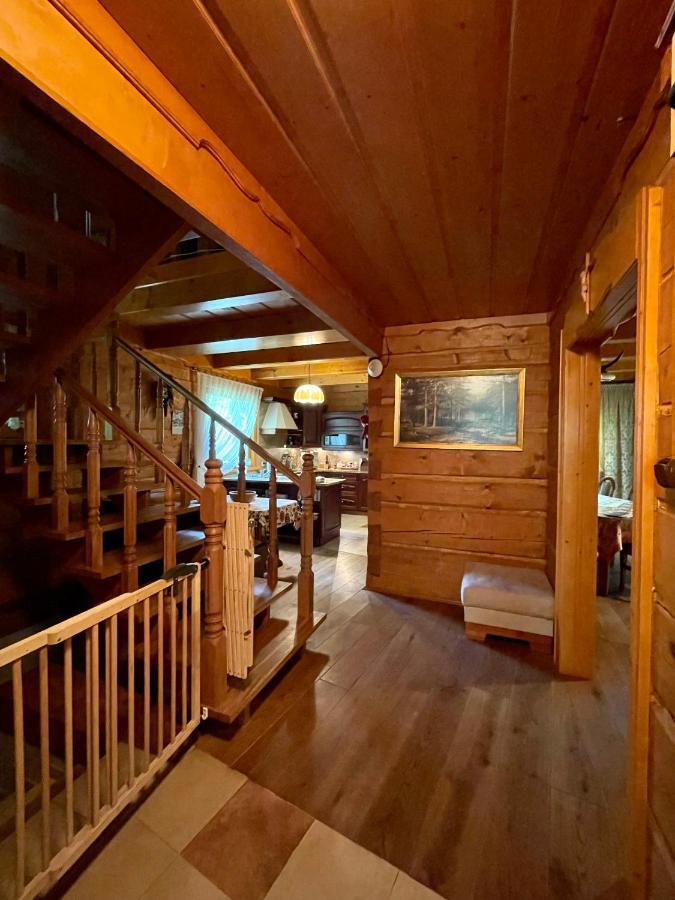 Dom Z Bali Przy Szlaku Villa Кашина Виелка Екстериор снимка
