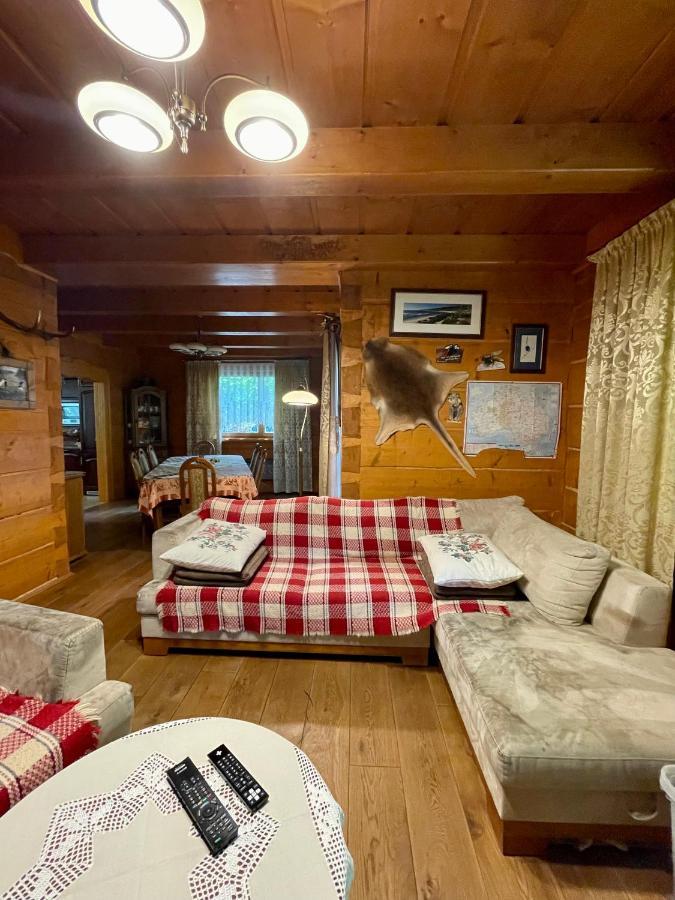 Dom Z Bali Przy Szlaku Villa Кашина Виелка Екстериор снимка