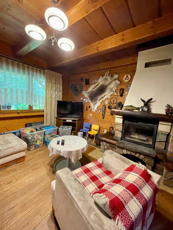 Dom Z Bali Przy Szlaku Villa Кашина Виелка Екстериор снимка